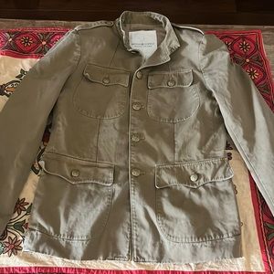 Vintage Ralph Lauren military style cargo jacket
